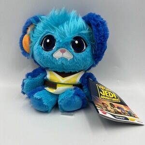 Star Wars Young Jedi Adventures Nubs Plush 8″ Mattel —‎ New with Tags